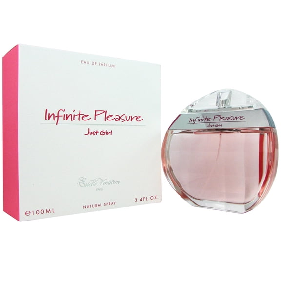 Infinite Pleasure Just Girl by Estelle Vendome 3.4 oz EDP