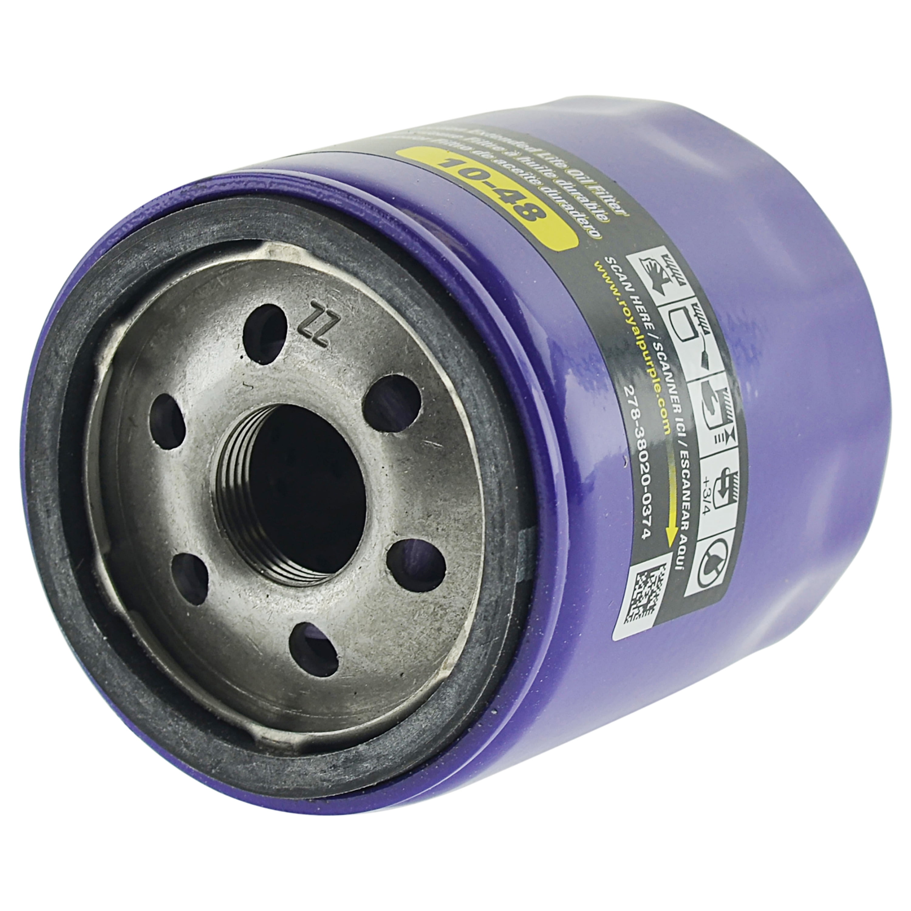 Royal Purple 10-48 Extended Life, Engine Motor Oil Filters for Buick, Cadillac, Chevrolet and GMC Fits select: 2013-2023 RAM 1500, 2018-2020 CHEVROLET EQUINOX