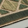thumbnail image 4 of Mohawk Home Ornamental Entry Mat Ornamental Woodgrain Hunter Mat Scatter, 2'x4', Green, 4 of 4