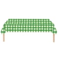 thumbnail image 6 of Herrnalise St Patrick's Day Tablecloths for Saint Patrick Day Decorations Shamrock Tablecloth Plastic Disposable Lucky Irish Table Covers St Patrick's Day Favors, 54x108 Inches, 6 of 7