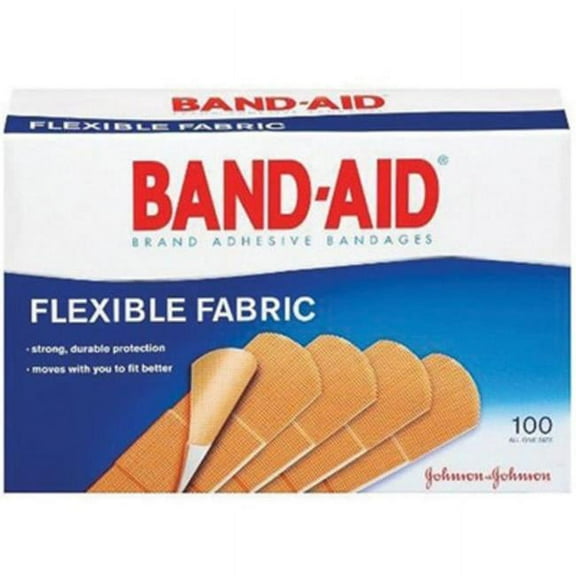 Airgas USA 112444443 J294444 1 x 3 in. Flexible Bandaid - 100 per Box