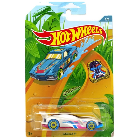 Hot Wheels Gazella R Die-Cast Car