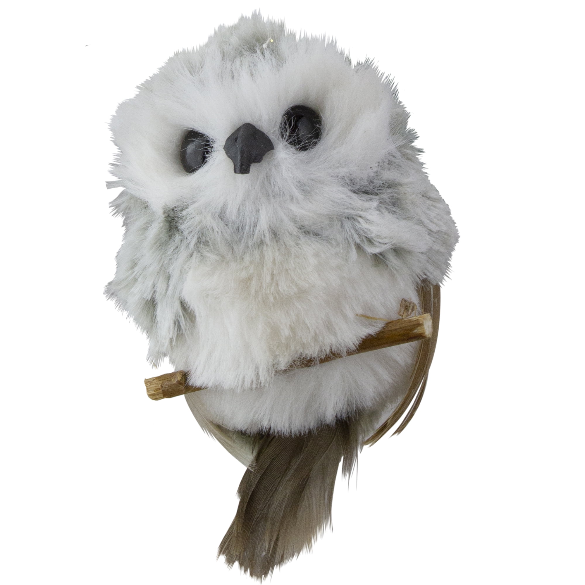 3 5 Blanc Et Gris Fluffy Hibou Bebe Sur Perch Ornement De Noel Walmart Canada 3 5 Blanc Et Gris Fluffy Hibou Bebe Sur Perch Ornement De Noel Walmart Canada