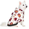 thumbnail image 2 of Balery Cartoon Hedgehogs Sudadera con Capucha para Perros Pequeños – Ropa para Mascotas, Disfraz para Perros y Gatos, Ideal para Fiestas y Cosplay-Large, 2 of 7