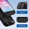 thumbnail image 3 of Protective Case for Nintendo Switch 2, Ultra-Thin Dockable Hard Shell Cover with Full Protection, Supports Stand Use and Charging Dock for Switch 2, 3 of 7