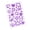 Light purple, variant on 1 Sheet Gem Sticker Face Jewelry Sticker Crafts Sparkling Rhinestones Sticker