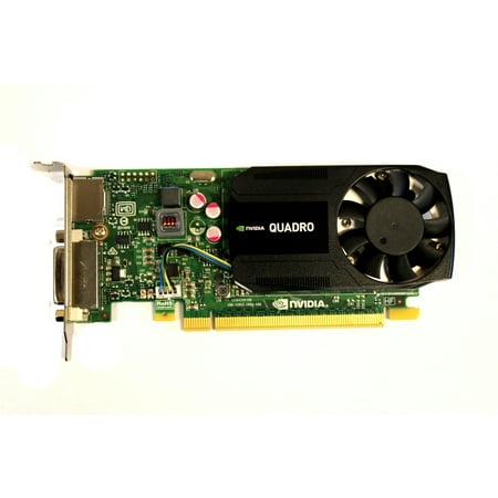 379T0 Dell Nvidia Quadro K620 2GB DDR3 PCI-E 2.0 x16 Video Graphics Card