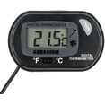 thumbnail image 4 of Termómetro digital LCD para acuarios, ideal para medir la temperatura del agua en terrarios y peceras., 4 of 5