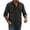 Black, variant on DeHolifer Men's Denim Shirt Plus Size Solid Color Button Down Long Sleeve Cowboy Work Shirts Khaki 3XL