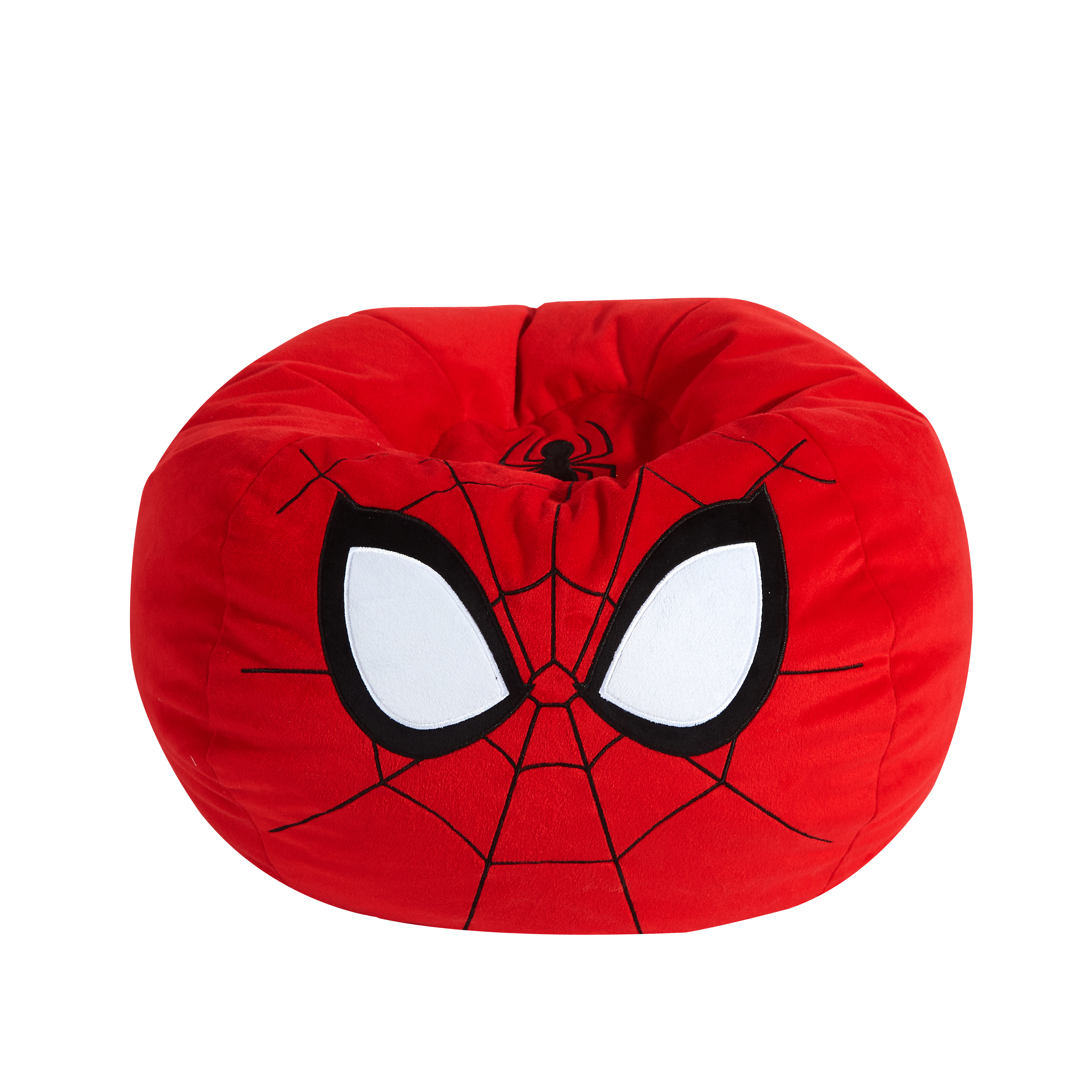Buy Marvel Spiderman Kids Red Bean Bag Chair Online In Taiwan 363870699