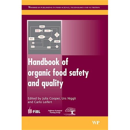 UPC: 9781845690106 | Woodhead Publishing Food Science  Technology and Nutrition: Handbook of Organic Food Safety and Quality (Hardcover)