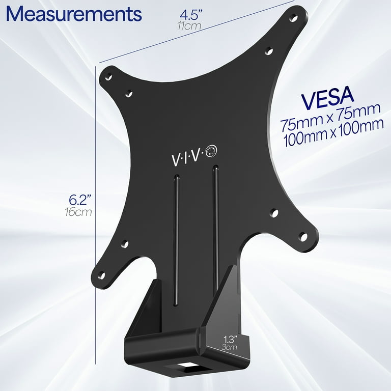 Monitor Stand Vesa Adapter Hp 27f VESA Adapter For HP M24h, M27h, 524sh, 524da And 527sh Monitors HumanCentric Premium Home And Office Products