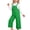 Green, variant on Girls Performance Overalls Cute Childrens Suspenders Pants For Year Dance Choir And Girls Trousers ,4-5 Years ,Purple
