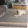 thumbnail image 3 of SAFAVIEH Cape Cod Cora Solid Area Rug, Light Blue, 8' x 10', 3 of 11