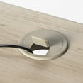 thumbnail image 5 of Hustle 48W x 24D Computer Desk with Storage in Natural Elm - Engineered Wood, 5 of 11