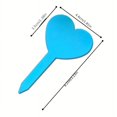 thumbnail image 4 of 50/100pcs Heart-Shaped Plant Markers - Brighten Up Your Garden with Multicolor Labels!, 4 of 5