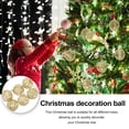 thumbnail image 6 of Worgeous Decorative Spheres Multipurpose Balls Hangings Decor Plastic 6PCS, 6 of 8