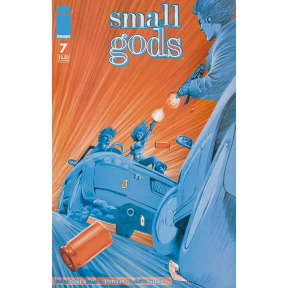 Small Gods #7 VF ; Image Comic Book