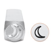 ImpressArt Design Stamp - Moon, 6 mm