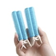 thumbnail image 2 of FOCUSNORM 2 Pcs Femmes Juniors Pinces à Racines Volumisantes Double Couche Rouleaux à Cheveux Moelleux, 2 of 2