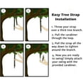 Swurfer Tree Swing Strap Hanging Kit, For Any Swing or Hammock, 60