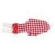 thumbnail image 5 of Pañal para pájaros ajustable con patrón de rejilla roja, traje de piloto para loros, periquitos, guacamayos, rejilla roja, 5 of 5