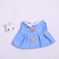 thumbnail image 2 of Ropa para muñecas Strade Fareast Limited conjunto de vestido de figura de felpa 15/17cm, 2 of 8