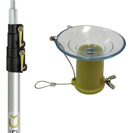 bulb light changer pole docapole foot ceiling extension extendable