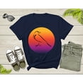 thumbnail image 5 of Black Crow Bird Silhouette At Sunset Wildlife Nature Animal T-shirt Crow Lover Gift Shirt For Men Women Kids Crow Themed Graphic Tshirt, 5 of 8
