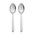 thumbnail image 1 of HomeTrends 2pc Forged Stainless Steel Dinner Spoons Silver, 1 of 7