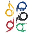 thumbnail image 5 of P1036 5 Piezas Conector Banana de Cobre 4 mm A Multímetro Cables Prueba Cable PVC Blando 1 M 1000 V 15, 5 of 5