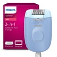 thumbnail image 1 of Philips 2 en 1 Depiladora y Rasuradora Series 4000 Con Cable, Para el cuerpo y las zonas sensibles, con 4 accesorios BRE247/00, 1 of 7