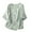 Green, variant on FcBaudy Blouses for Women, Long Sleeve Turndown Collar Blouse & Shirt,Shirts for Women Women's Round Neck Printed Loose Shirt With Three Quarter Sleeves Top Women Blouse