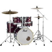 Pearl Export 5-pc. Drum Set w/830-Series Hardware Pack Cymbals not Included, Burgundy EXX725/C760