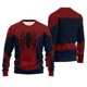 thumbnail image 3 of Suéter feo de regalo de Navidad de Año Nuevo de Spider Punk, suéter de gran tamaño de otoño e invierno de gran venta, suéter de Navidad para hombres 2024 para mujeres, 3 of 5