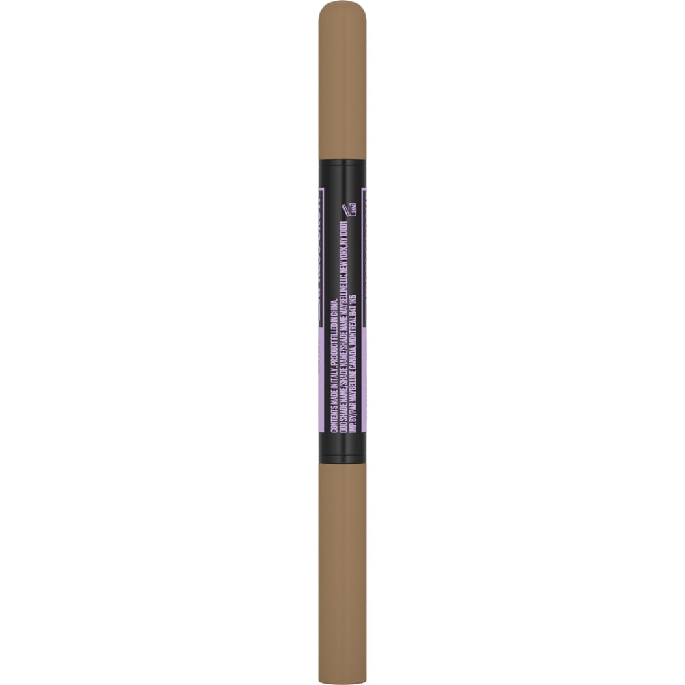 and 2-In-1 Maybelline Express Eyebrow Brown Brow Soft Makeup, Powder Pencil