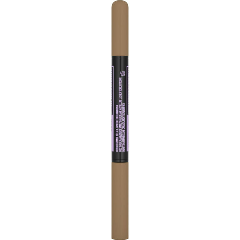 Blonde Maybelline Powder Express and Pencil Eyebrow Makeup, 2-In-1 Brow