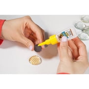 Gorilla Super Glue Brush And Nozzle Dual Option Fast 10 Second Setting Impact Tough 10g Dries Clear, 4-Pack