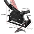 thumbnail image 4 of Angle Grinder Stand, Angle Grinder Holder,45° Adjustable Angle, 4 of 5