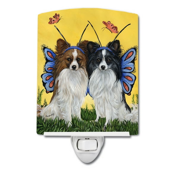 Papillon Butterflies Ceramic Night Light