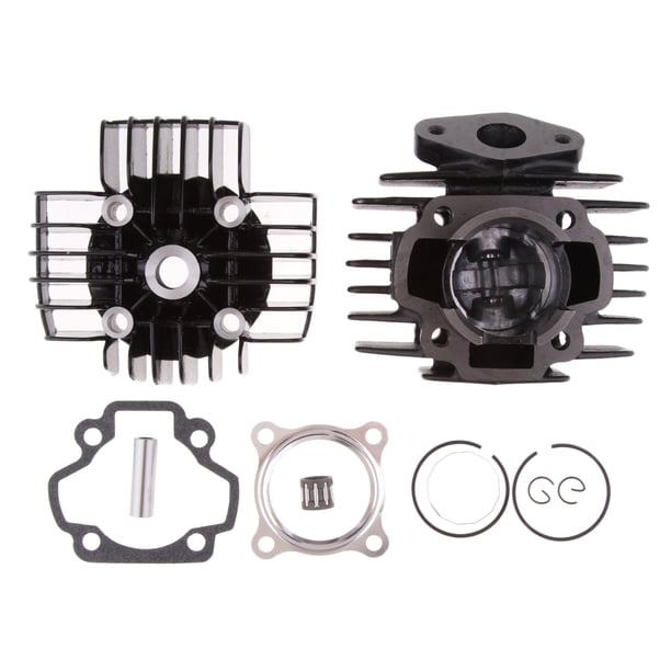 de Reconstrucción de Cilindro de Calibre de Cabeza de para PW50 PY50 PEEWEE50 Sunnimix Cabezal del motor Big Bore Barrel
