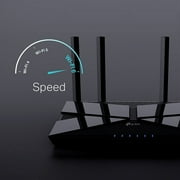 TP-Link Archer AX1800 | 4 Stream Dual-Band Wi-Fi 6 Wireless Router | Up to 1.8 Gbps Speeds | 1.5 GHz Quad-Core CPU