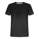 thumbnail image 4 of Camisetas de Manga Larga para Hombres Imprimir Fallow Cuello Redondo Camiseta, Moda Casual Manga Corta Mezcla de Algodón/Lino, 4 of 9