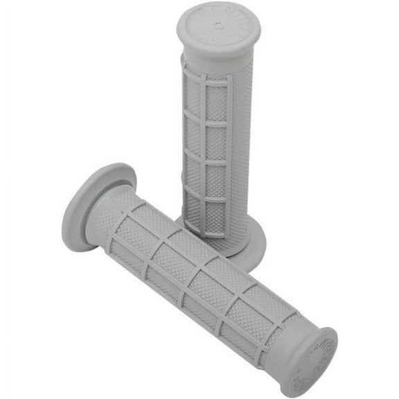 Renthal Half Waffle ATV Thumb/Finger Throttle Grips Soft Compund (G111)