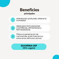 thumbnail image 3 of Glicerina Vegetal USP 1 Litro Grado Alimenticio Cosmética Belleza | Hidratación Profunda, 3 of 4