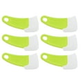 thumbnail image 1 of Kitchen Spatula, Glossy Durable PP Handle Silicone Spatula  For Pasta For Baking Cooking Green, 1 of 8