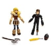 DreamWorks Dragons: How to Train Your Dragon 2 Viking Warrior, 2-Pack, Hiccup vs. Drago