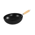 thumbnail image 1 of Elodie Chinese Wok Iron Pan Multifunction Cooking Wok Cookware Egg Baking Pan Non-stick 28cm, 1 of 8
