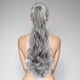thumbnail image 1 of Fiudx Peluca de Cola de Caballo, Extensión de Cabello con Agarre, Peluca con Clip Ligera y Cómoda, Elegante Cola de Caballo Rizada, para Uso Diario En Fiestas, Tendencia de Moda Femenina, Diseño Fáci, 1 of 2