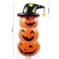 thumbnail image 3 of Decoraciones de Halloween Al Aire Libre Nuevo Inflable de Halloween Calabaza Inflable Al Aire Libre Fiesta Del Patio Navidad Iluminación Inflable Decoraciones de Navidad Al Aire Libre, 3 of 6
